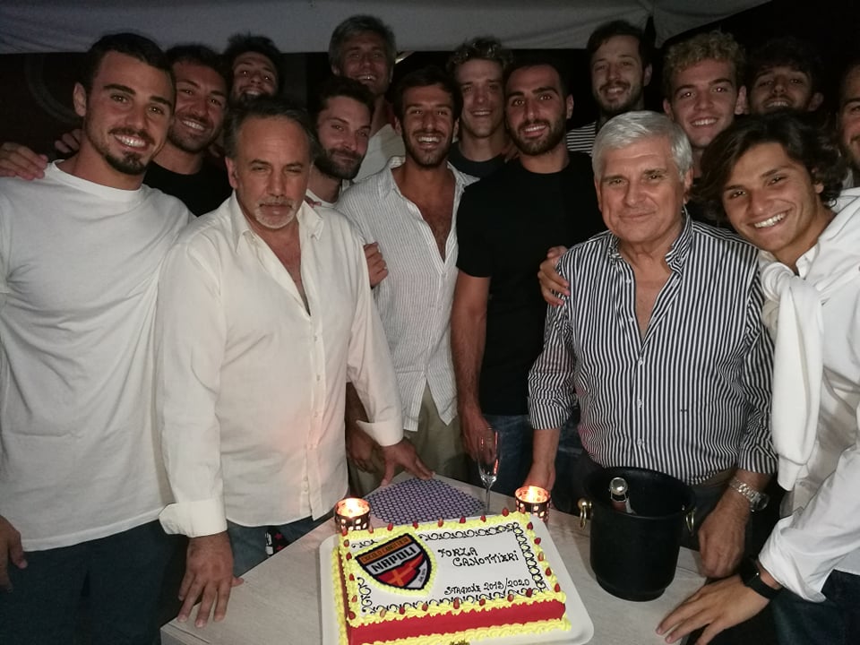 Pallanuoto: la Canottieri Napoli brinda al nuovo anno sportivo