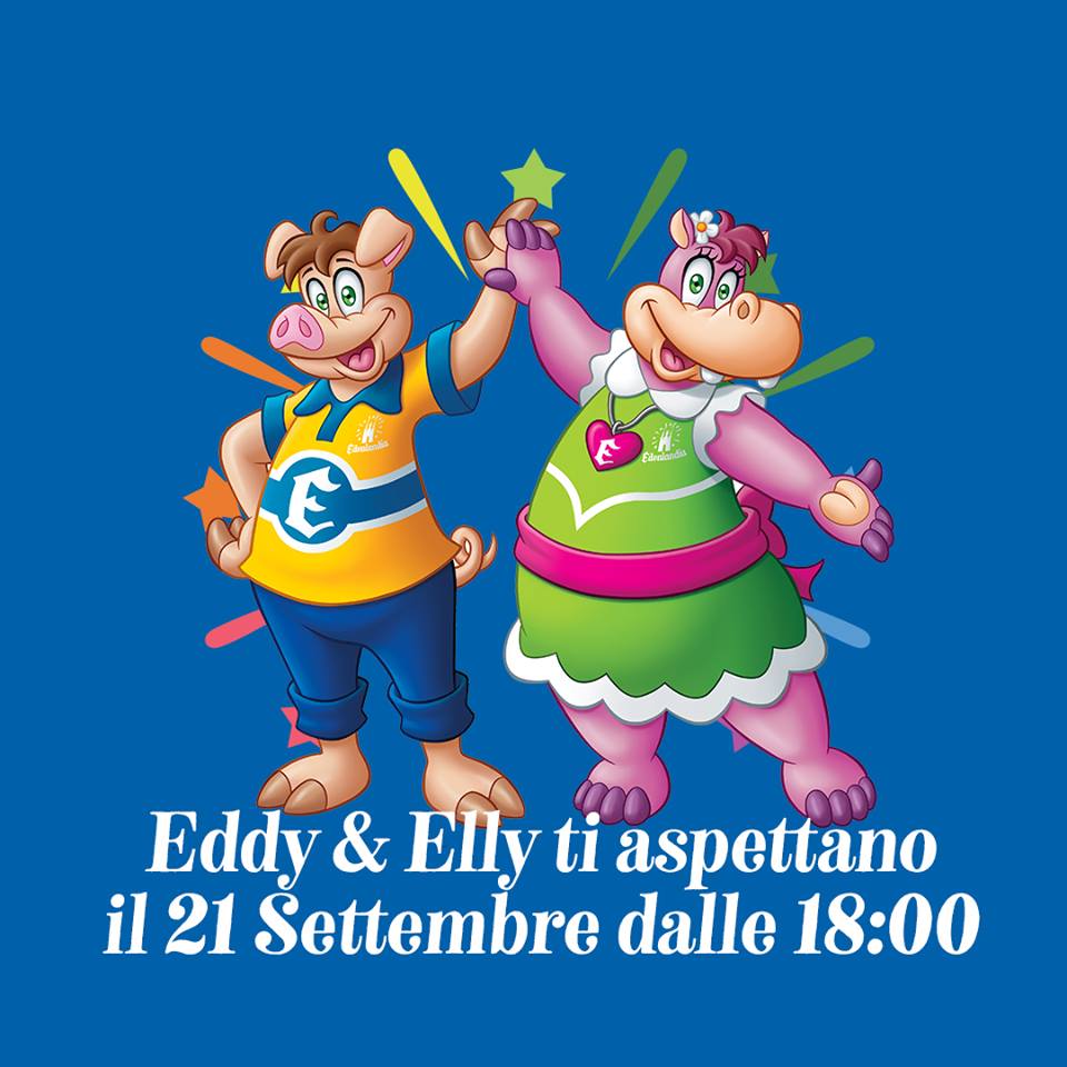 Edenlandia, ecco le due mascotte del parco: Eddy e Elly