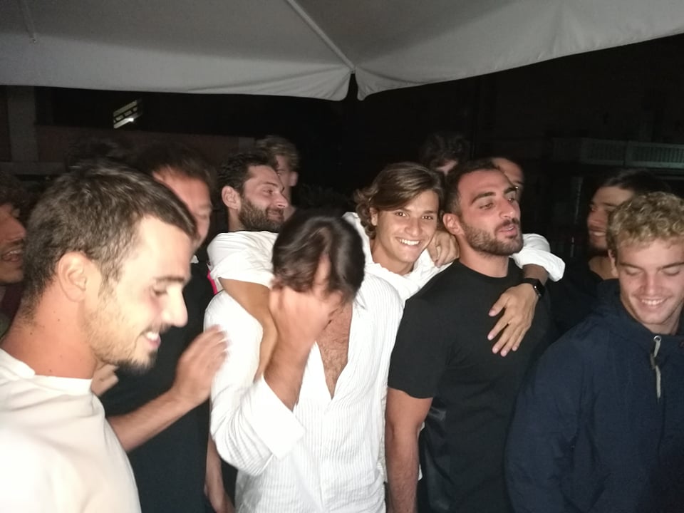 Pallanuoto: la Canottieri Napoli brinda al nuovo anno sportivo