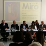 Al Pan di Napoli le straordinaria mostra dedicata all’artista spagnolo Joan Mirò