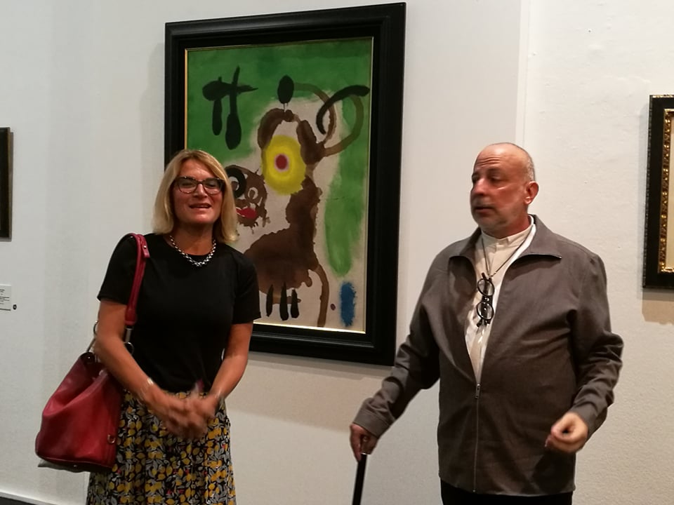 Al Pan di Napoli le straordinaria mostra dedicata all'artista spagnolo Joan Mirò