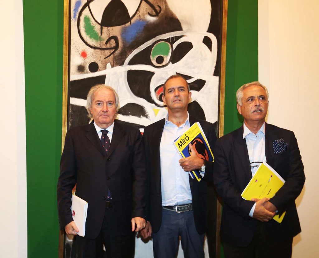 Al Pan di Napoli la straordinaria mostra dedicata all'artista spagnolo Joan Mirò