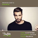Bufala Fest: Domani attesi sul palco Marco Carta e Peppe Iodice