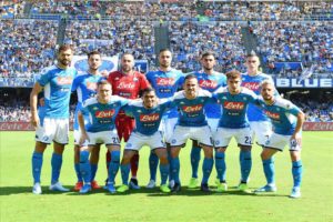 Calcio Napoli: battuto il Brescia al San Paolo 2-1. Azzurri dai due volti.