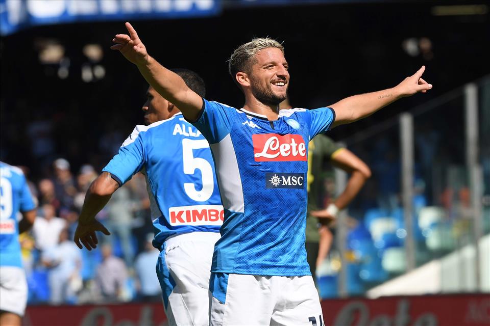 Calciomercato Napoli, Mertens non rinnova e si avvicina all'Inter