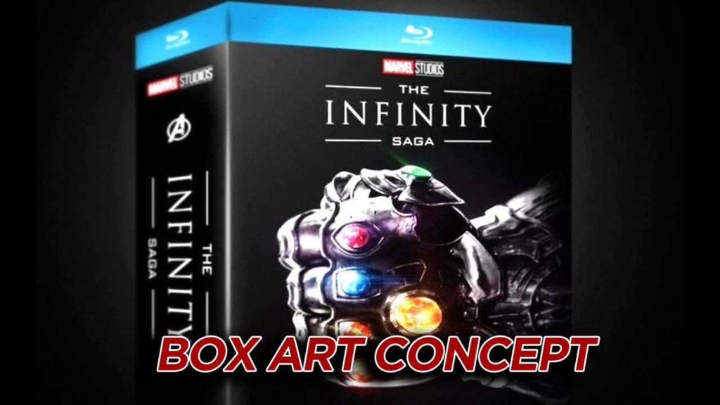 Marvel: in arrivo il cofanetto Infinity Saga