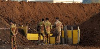 Ordigno bellico ritrovato a Battipaglia, evacuazione per 36mila persone