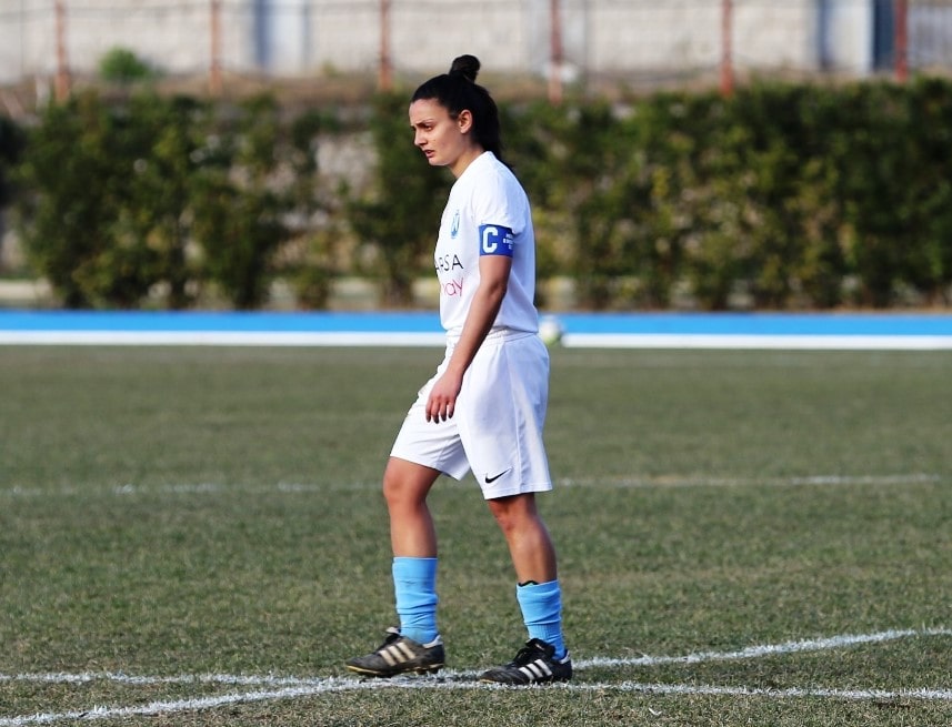 Napoli Calcio femminile: domani ci sarà un’amichevole di lusso col Milan