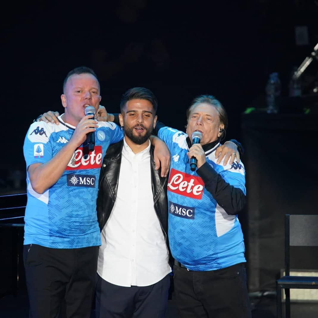 Gigi D’Alessio e Nino D’Angelo: grande trionfo all’Arena Flegrea