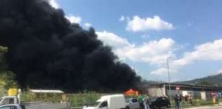 Spento il maxirogo ad Avellino, ma resta la paura fino ai risultati