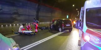 Castellammare, terribile incidente in galleria: uno dei feriti è grave Castellammare, terribile incidente in galleria: uno dei feriti è grave