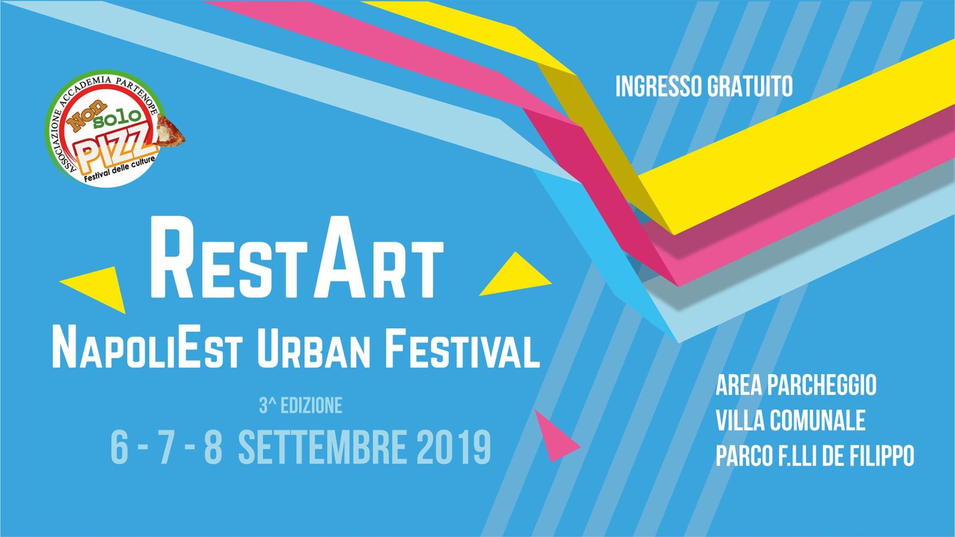 Ponticelli, tre serate di festa: al via RestArt – NapoliEst Urban Festival