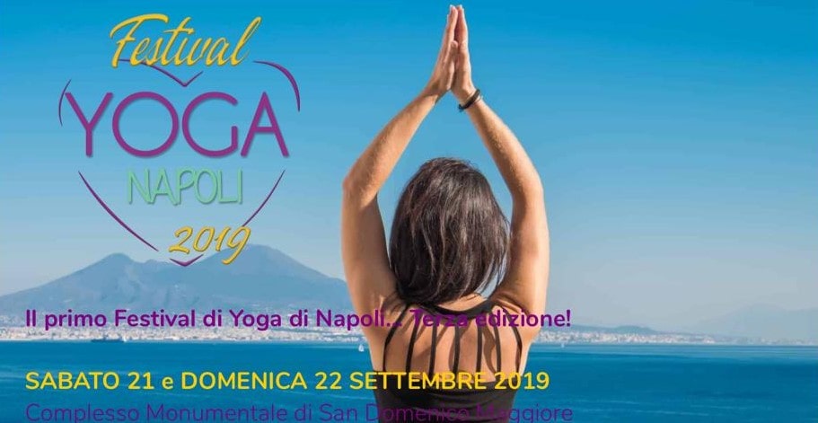 Eventi a Napoli 21-22 settembre: Festival dello Yoga a San Domenico Maggiore