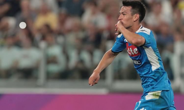 Calcio Napoli, Lozano ha conquistato tutti e viaggia verso la riconferma