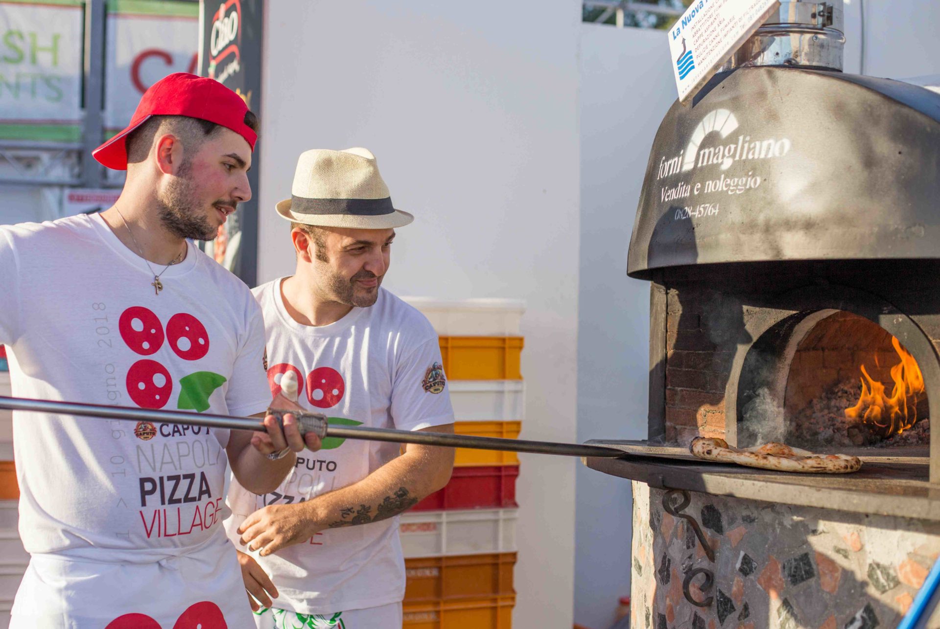 Pizza Village Napoli, venerdì 17 taglio del nastro per la decima edizione