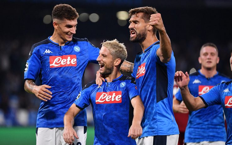 Calcio Napoli come nel più bello dei sogni: battuti i campioni del Liverpool 2-0