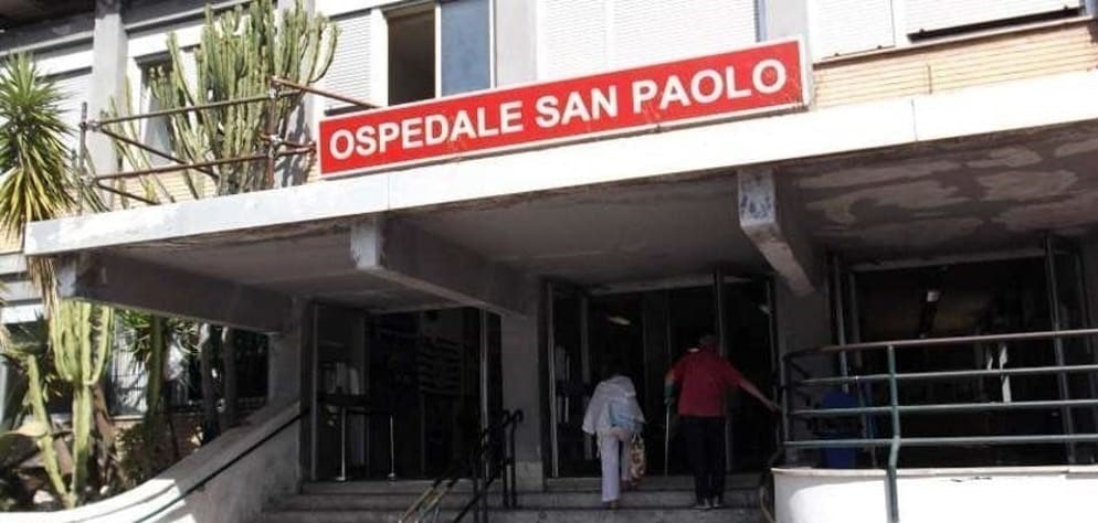 Ospedale San Paolo, ancora un caso di violenza: vigilantes aggredito