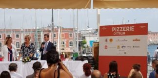Circolo Canottieri: presentata la Guida Pizzerie d'Italia 2020