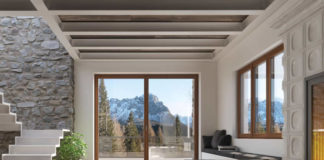 Efficienza energetica: Progetti per ambienti interni con le ultime tecnologie per gli infissi in legno