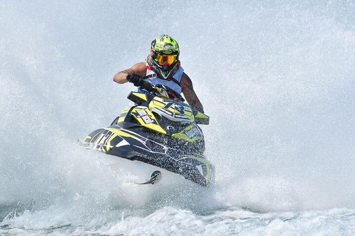 Aquabike: il team Fly Motor Show Thoms Nicoll tre volte sul podio ad Anzio