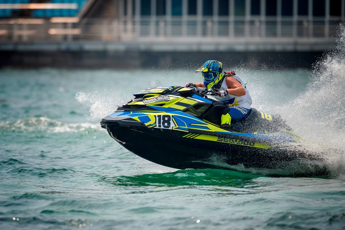 Aquabike: il team Fly Motor Show Thoms Nicoll tre volte sul podio ad Anzio