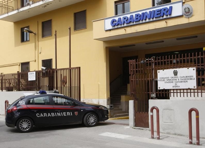 Aversa, scippò catenina ad un anziano: 62enne arrestato dai Carabinieri