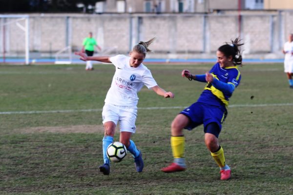 Calcio: Il Napoli Femminile vince la prima gara in trasferta contro il Cesena