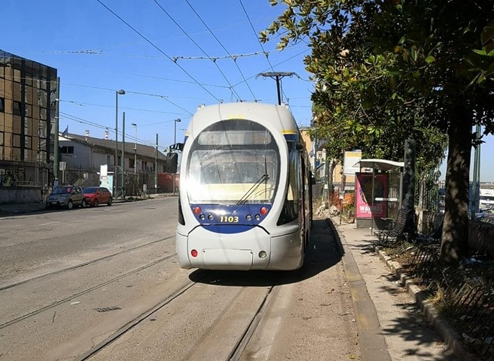 ANM: il ritorno del tram da San Giovanni a Teduccio al Centro