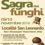 A San Giuseppe Vesuviano ritorna la Festa della Tammorra e la Sagra dei Funghi