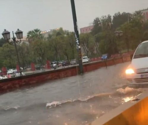 Allerta meteo in Campania per temporali in arrivo