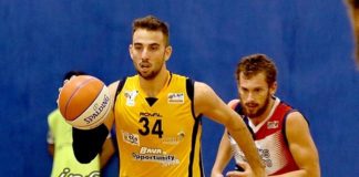 Basket: La Virtus Bava Pozzuoli vince 63-62 in casa della Virtus Valmontone