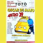 Oscar Di Maio inaugura la stagione artistica al Teatro Totò con “Arezzo 29 in 3 minuti”