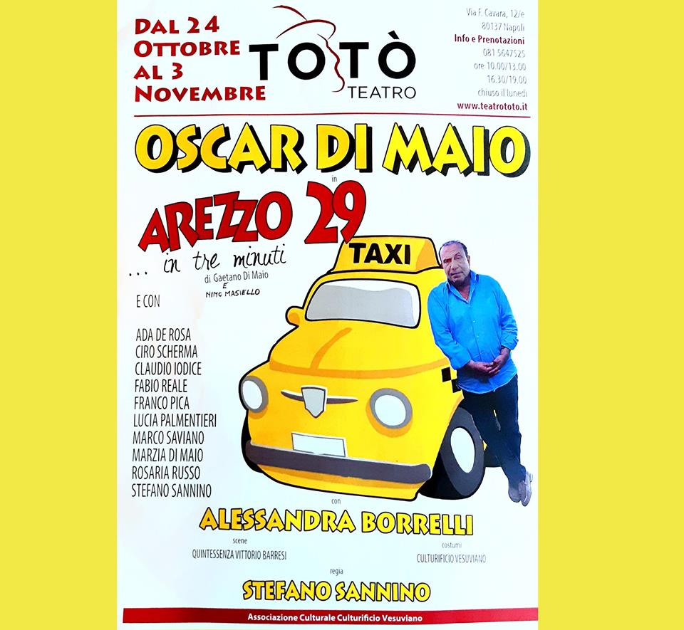Oscar Di Maio inaugura la stagione artistica al Teatro Totò con 