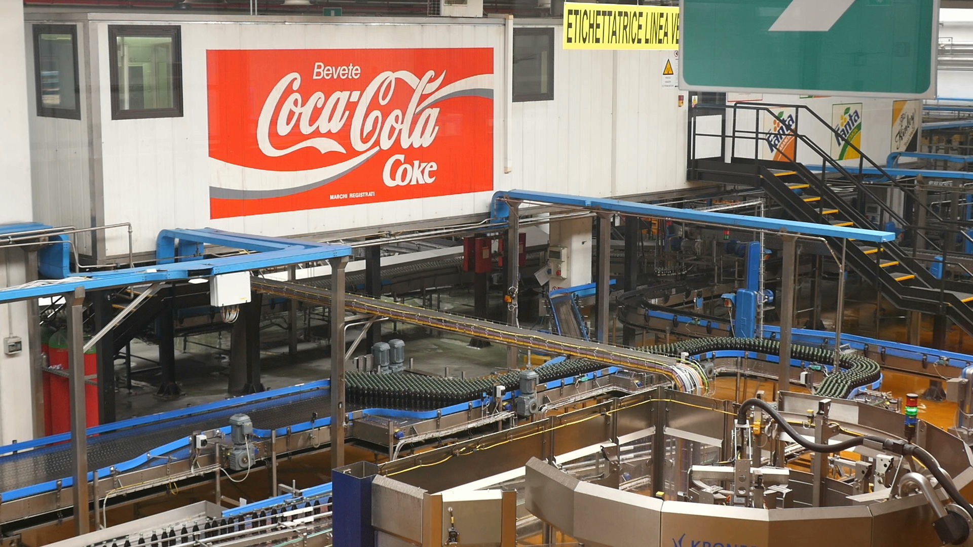 La sfida alla sostenibilità di Coca-Cola in Campania parte dell'Eco-Design