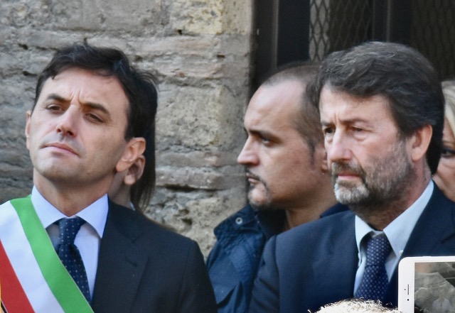 Parco Archeologico di Ercolano: Il Ministro Dario Franceschini inaugura la "Casa del Bicentenario"