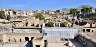 Parco Archeologico di Ercolano: cancelli aperti dal 2 giugno con tariffe agevolate  