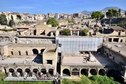 Parco Archeologico di Ercolano: cancelli aperti dal 2 giugno con tariffe agevolate  