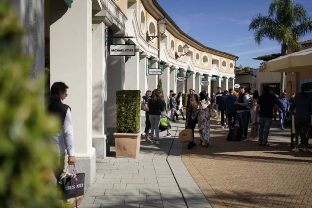 La Reggia Designer Outlet: Record di presenze al Fashion Festival