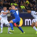 Calcio Napoli fuori di giri: la velocità del Genk blocca gli azzurri sullo 0-0