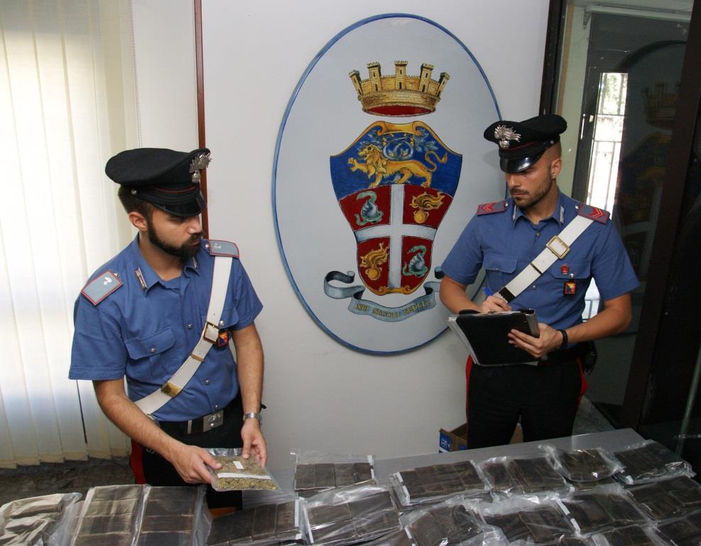 Asse della droga tra Napoli e Palermo, arrestati 4 corrieri: I NOMI