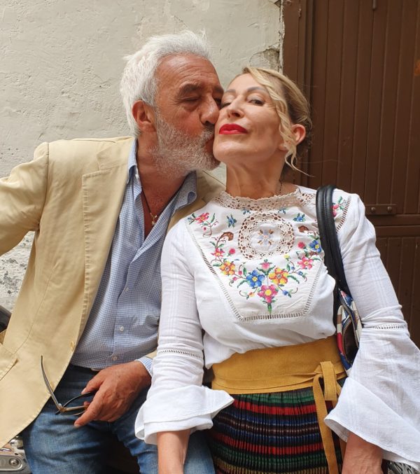 Slobodanka Ciric al Pan con il docucorto 'A Figliata