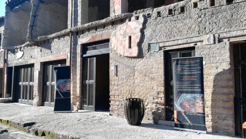 Parco Archeologico di Ercolano: Il Ministro Dario Franceschini inaugura la "Casa del Bicentenario"