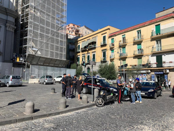 Napoli, Sanità:presidi preventivi organizzati dai carabinieri