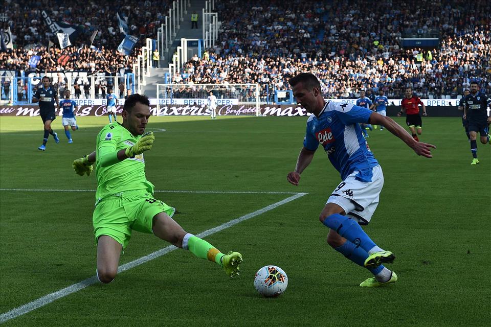 Solo 1-1 contro la SPAL: il Calcio Napoli delude nel giorno più importante