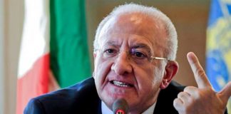Coronavirus, De Luca: "L'80 per cento dei contagi dall'estero. Più controlli e quarantena"