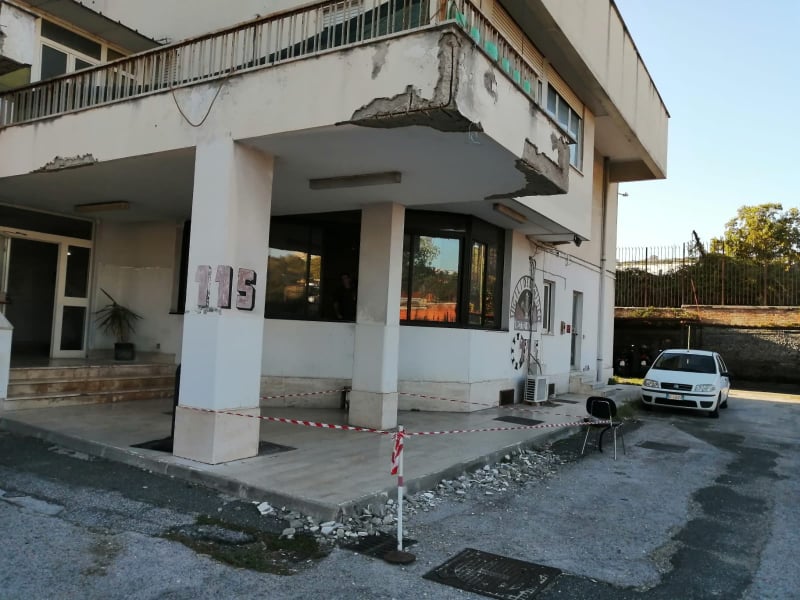 Fuorigrotta, distaccamento Mostra: Scongiurato lo sfratto ma la situazione resta precaria