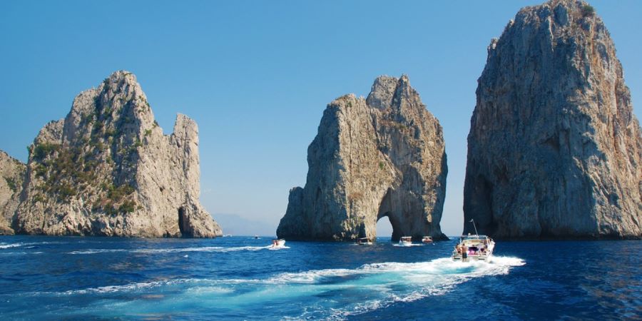 Capri, la proposta di Federalberghi: Faraglioni patrimonio Unesco