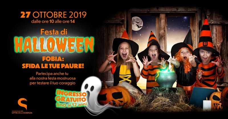 Eventi a Napoli 26-27 ottobre: Halloween a Città della Scienza ed Edenlandia