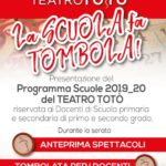 Al Teatro Totò la scuola fa tombola