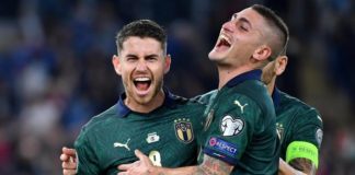 Italia-Grecia 2-0, la Nazionale ottiene il pass per Euro 2020